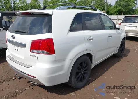 2012 Kia Sorento Sx из США, поврежденный, VIN 5XYKWDA23CG231228
